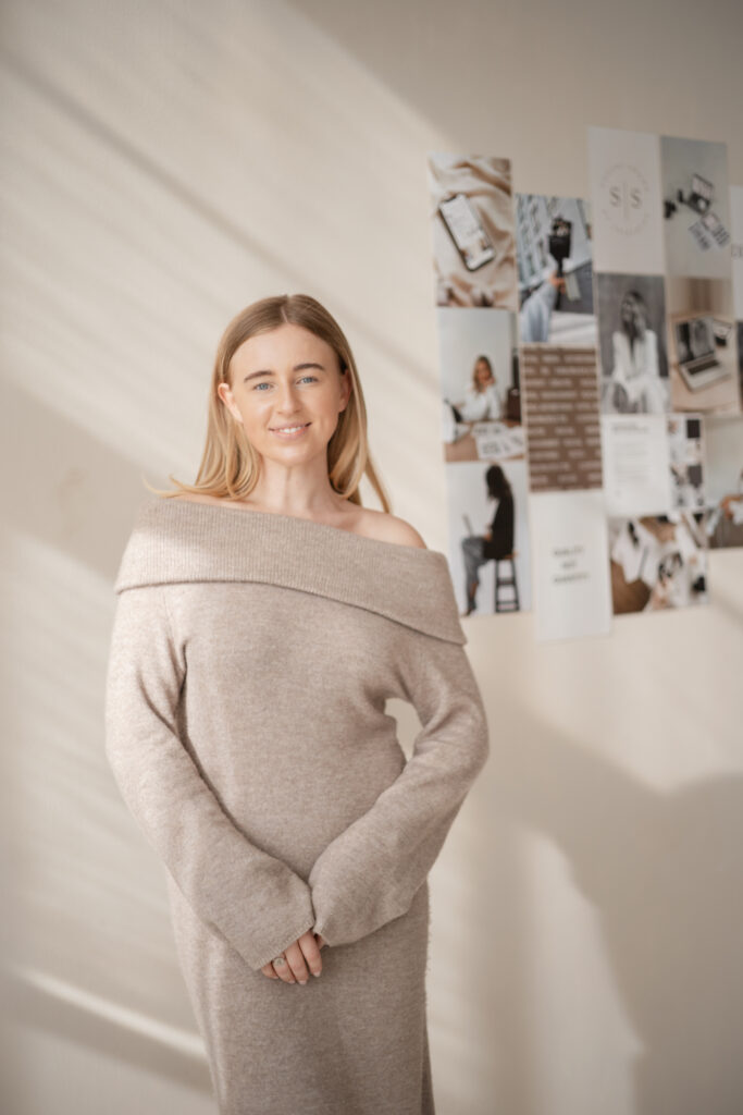Eigenaresse van Social Spark by Josephine